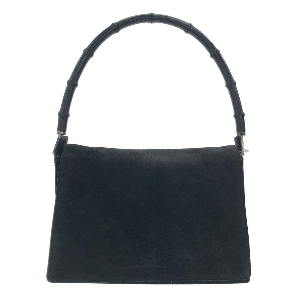 GUCCI Bamboo Hobo Bag Black